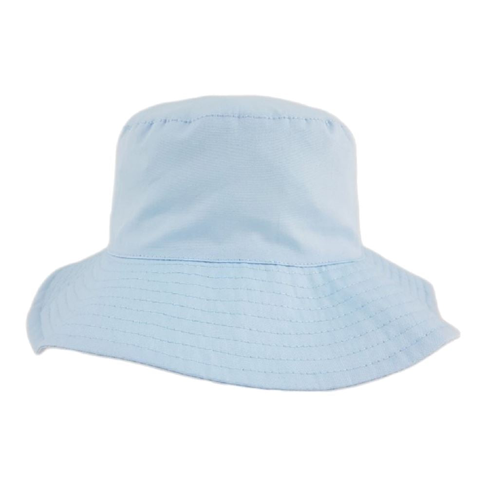 Boys Wide Brim Cotton Sun Hat - 0-3 Months to 2 Years