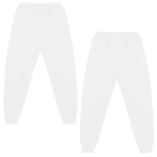 Kids Thermal Leggings 2 Pack