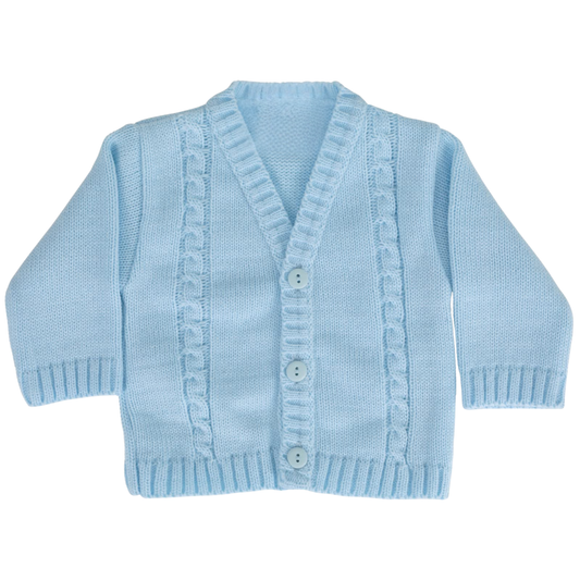 Baby Cable Knitted Cardigan