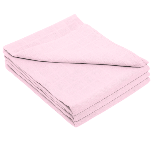 Baby Muslin Cloths - 3 or 6 Pack