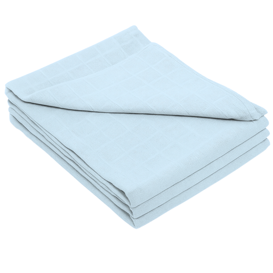 Baby Muslin Cloths - 3 or 6 Pack