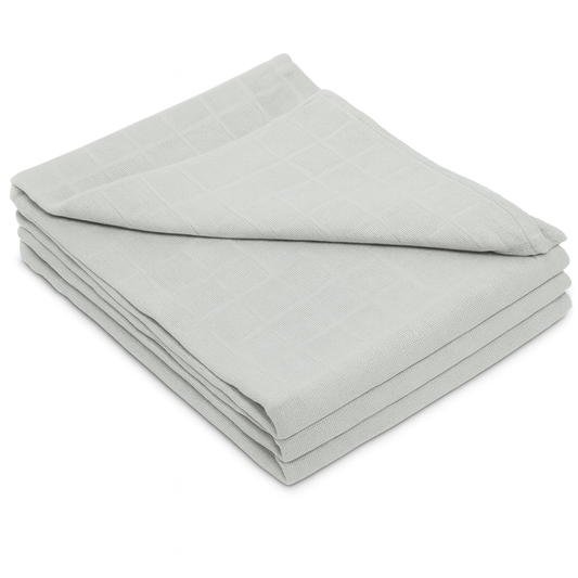 Baby Muslin Cloths - 3 or 6 Pack