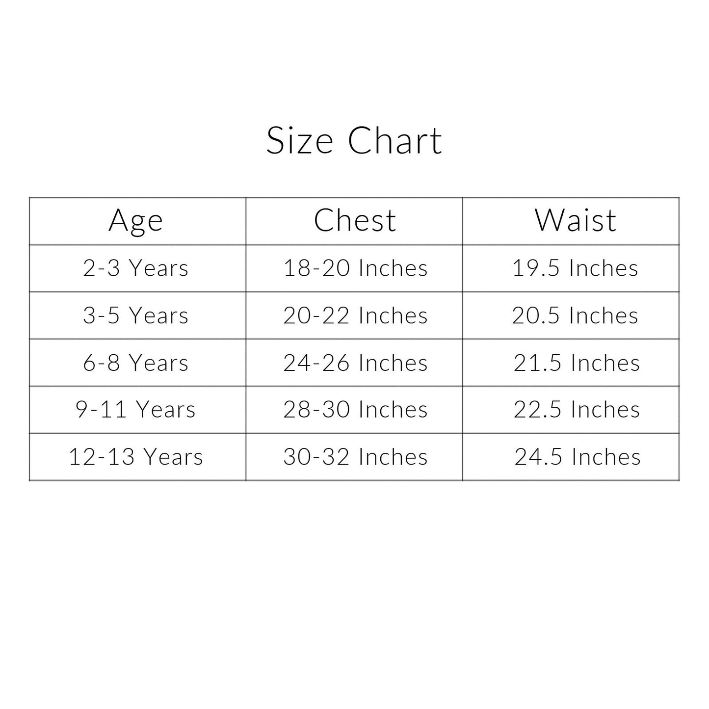 Kids Thermal T-shirts 2 Pack