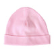Baban Baby Hats - 2 Pack - 100% Cotton, Made In Britain - Pink