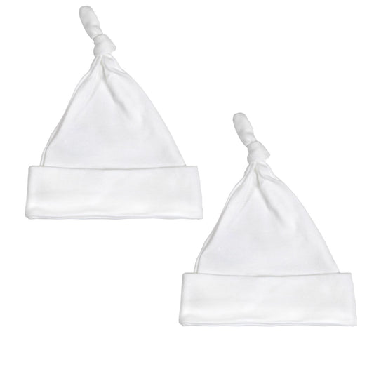 Baby Togs Knot Hat 2 Pack