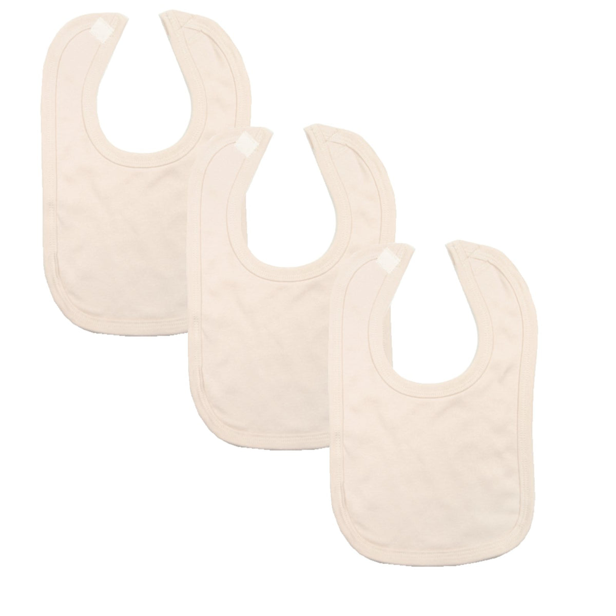Plain best sale cotton bibs