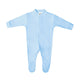 Premature Tiny Baby Boys Sleepsuits, Preemie Baby Grows, 2 Pack - Blue