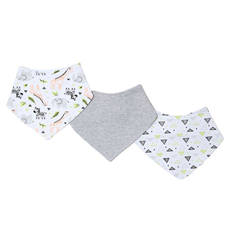 Patterned Bandana Bibs