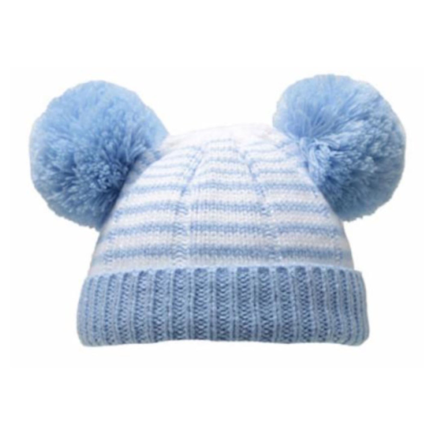 Striped Knitted Hat