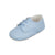 Baby Boys Lace Up Shoes - Sky Blue Matt Leather - Made in Britain