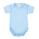Baby Bodysuit Vests, British Made 100% Cotton, Blue, Boys