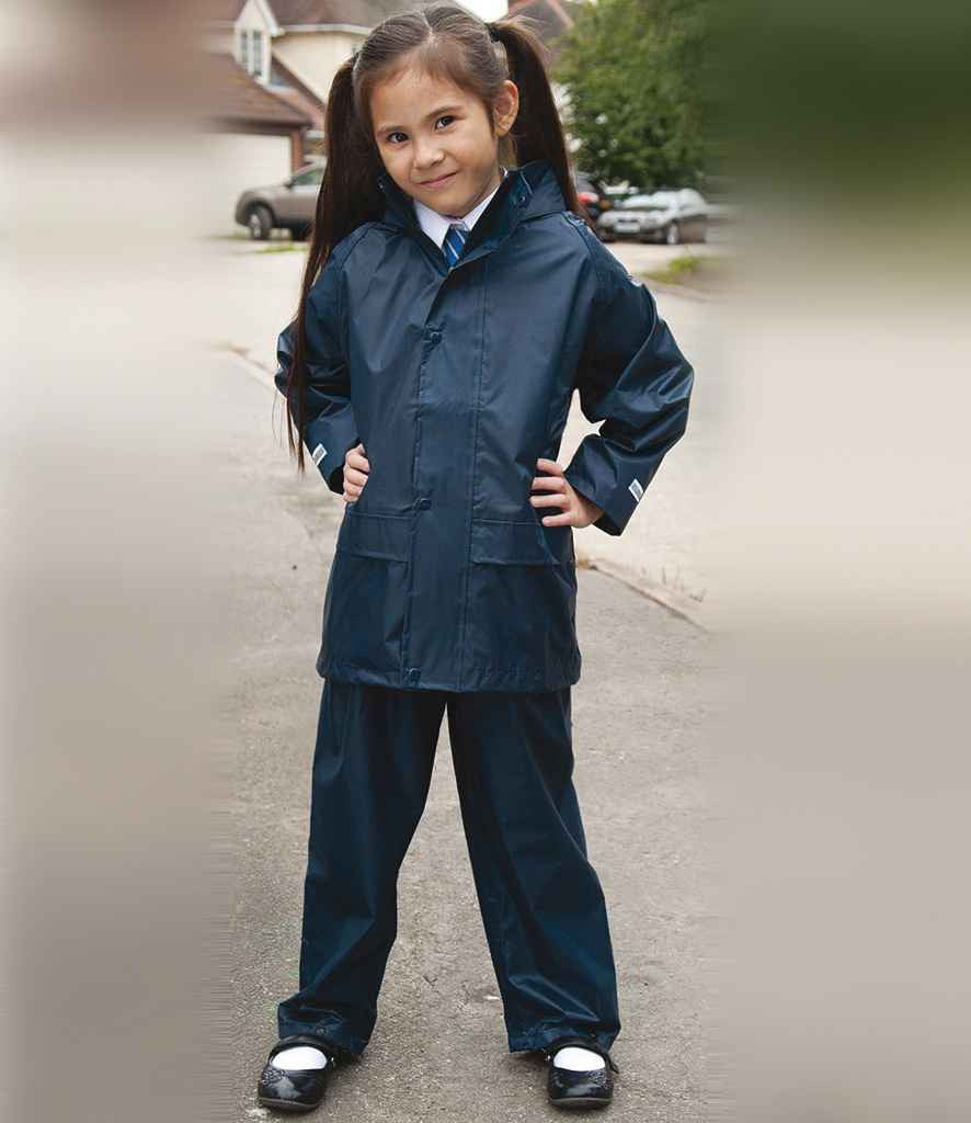 Result Core Waterproof Rain Suit