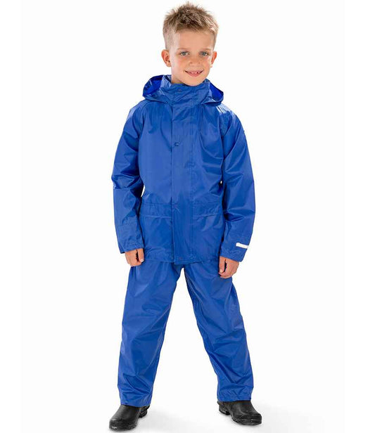 Result Core Waterproof Rain Suit