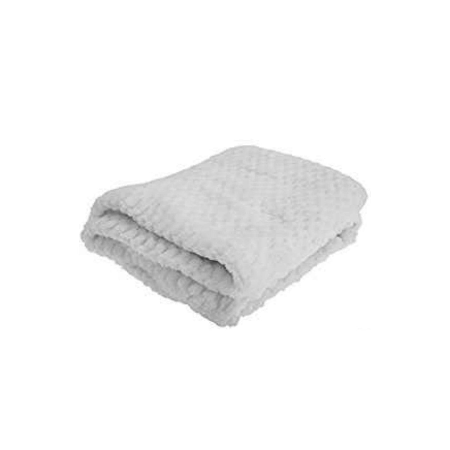 Baby Wrap, Fleece Swaddle Blanket - Boys & Girls, Grey