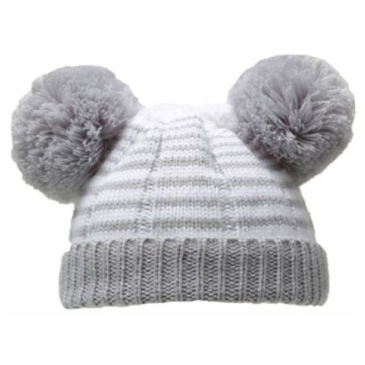 Striped Knitted Hat