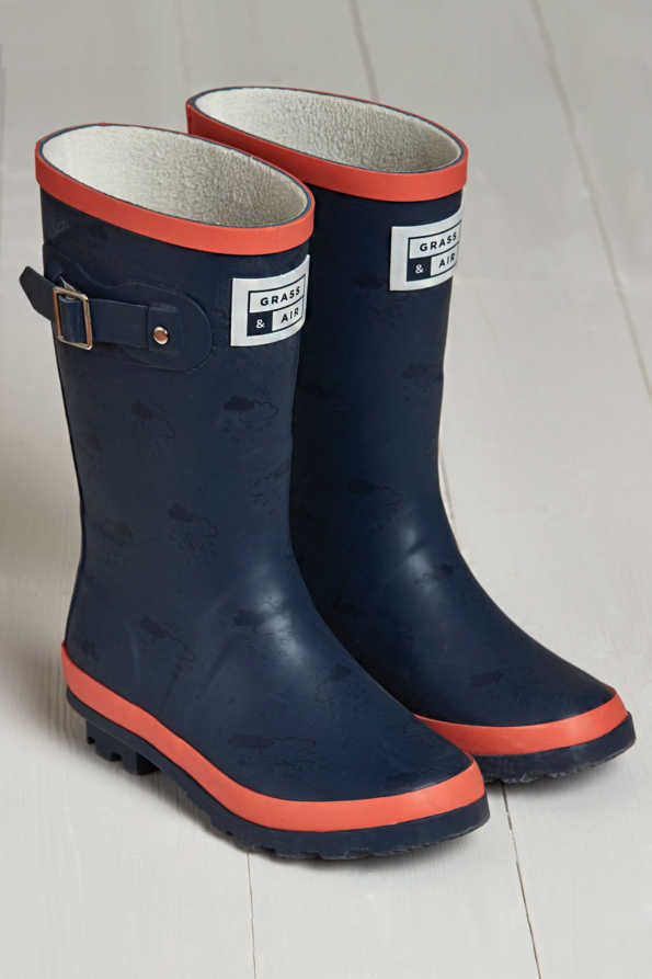 Grass & Air Classic Kids Wellies