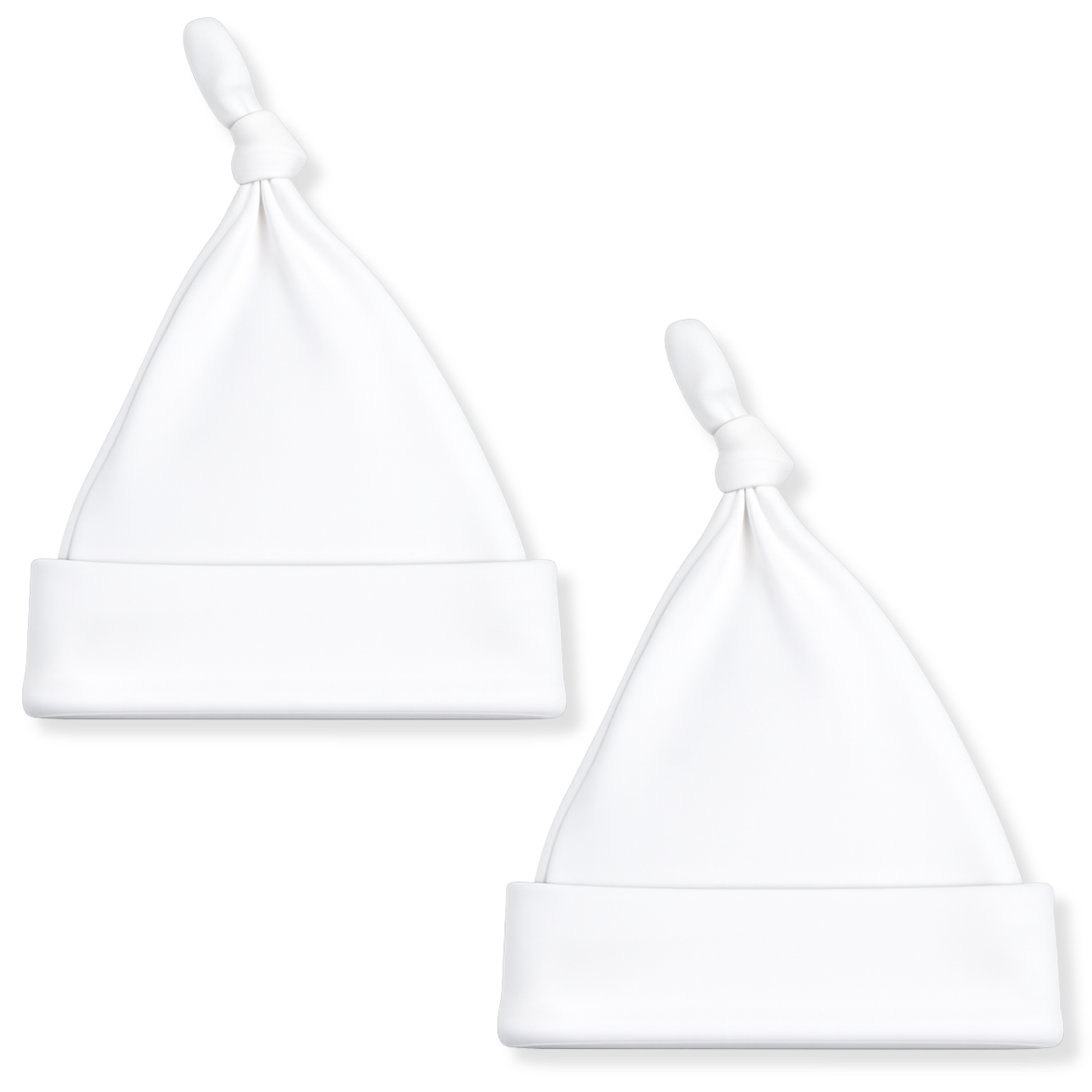 Baby Togs Knot Hat 2 Pack