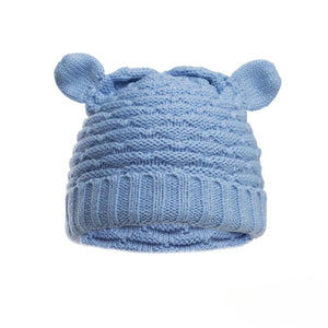 Baby Knitted Hat with Ears