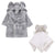Elephant Face Dressing Gown & Comforter Set 0-6 Months