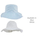 Boys Wide Brim Cotton Sun Hat - 0-3 Months to 2 Years