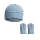 Baby Soft Knit Hat & Mitten Set