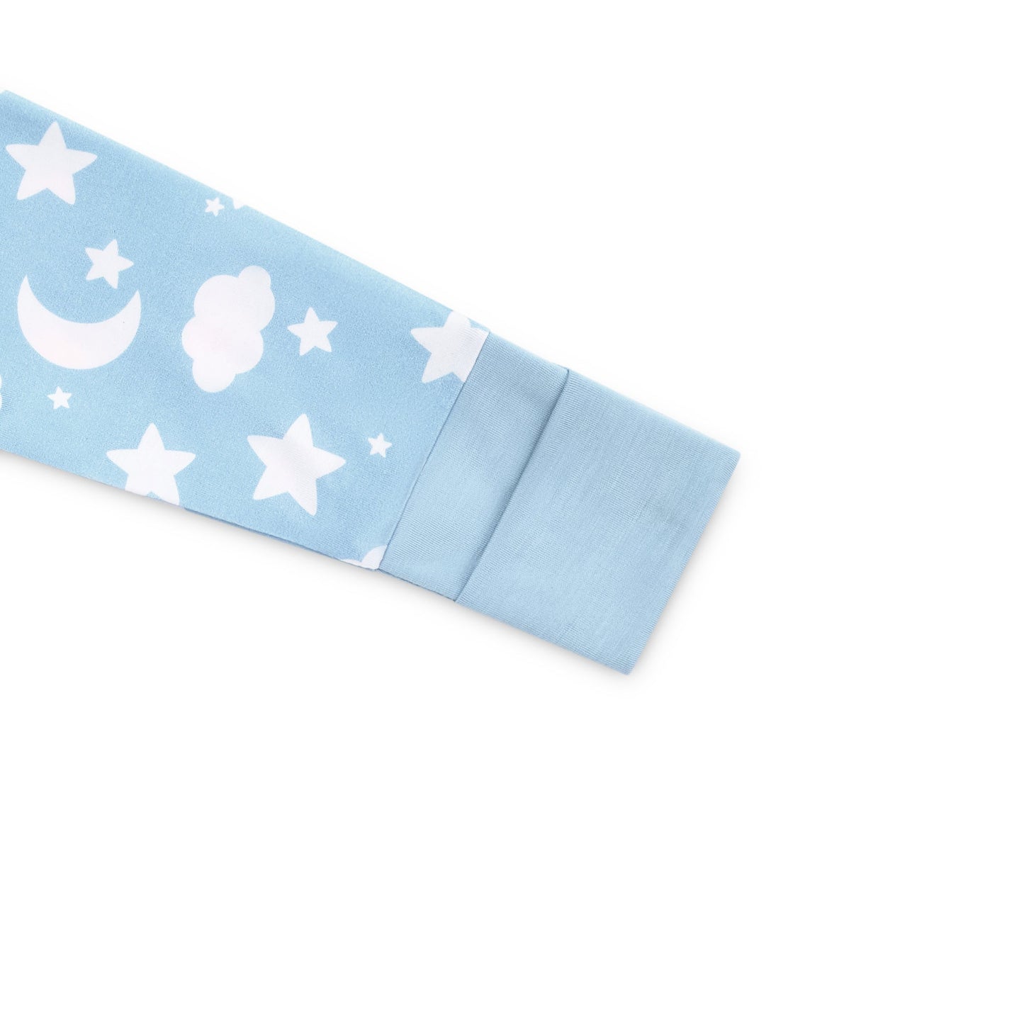 Bamboo Viscose Zipper Sleepsuit