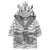 Zebra Face Dressing Gown & Comforter Set 0-6 Months