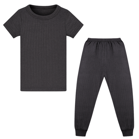 Kids Thermal T-Shirt and Leggings Set