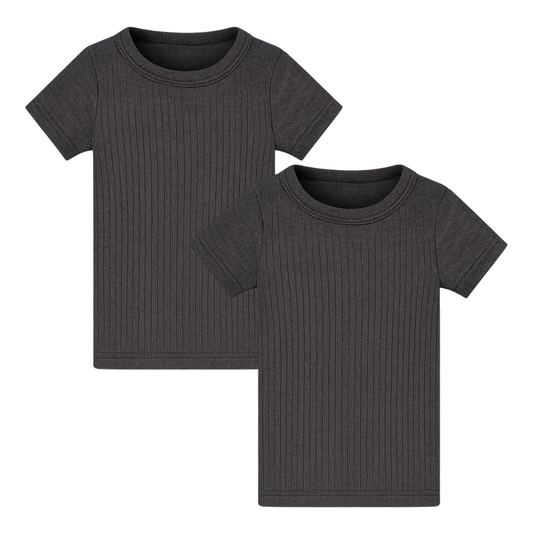 Kids Thermal T-shirts 2 Pack