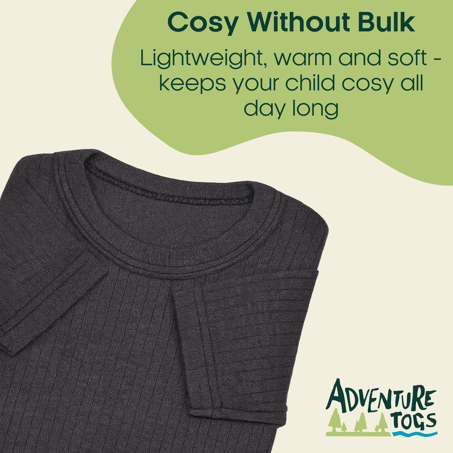 Kids Thermal T-shirts 2 Pack