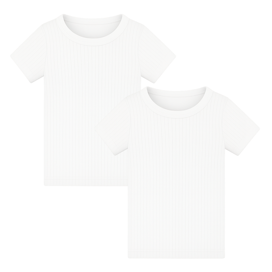 Kids Thermal T-shirts 2 Pack