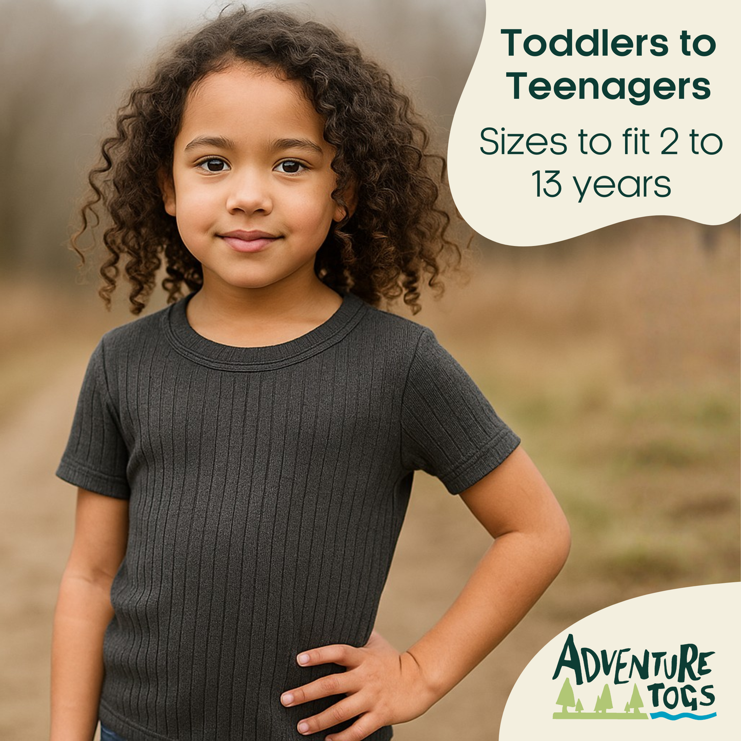 Kids Thermal T-shirts 2 Pack