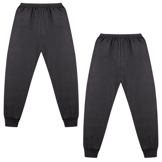 Kids Thermal Leggings 2 Pack