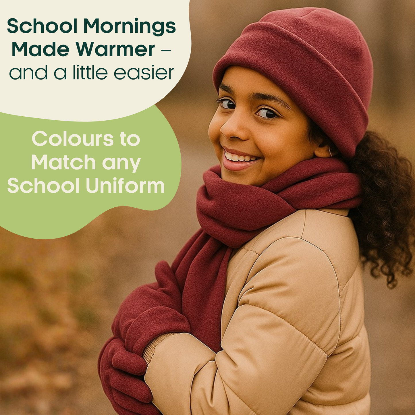 Kids Fleece Hat