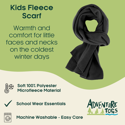 Kids Fleece Scarf