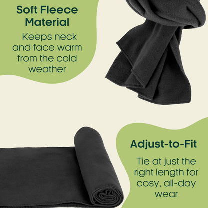 Kids Fleece Scarf