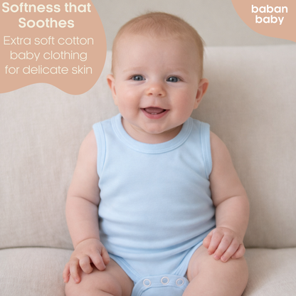 Baban Baby Sleeveless Bodysuit