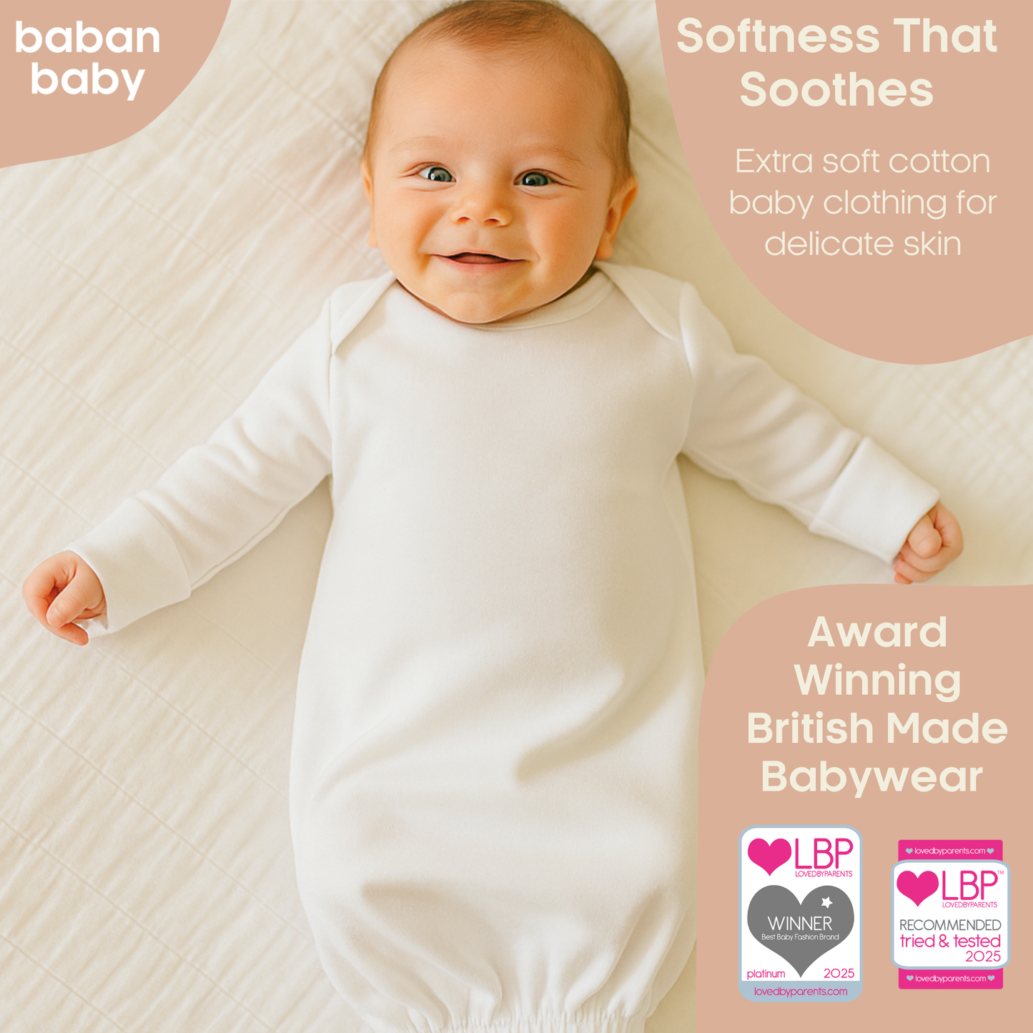 Baban Baby Single Nightgown