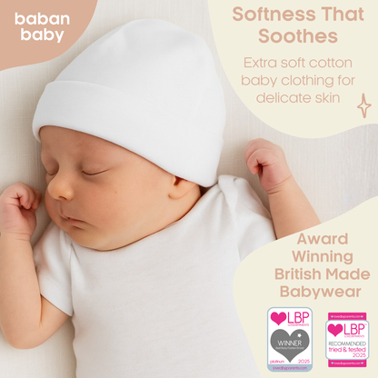 Baban Baby Premature Hat 2 Pack