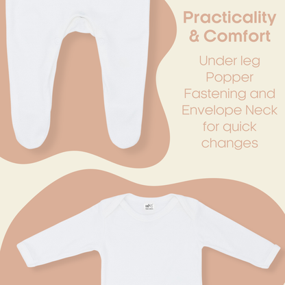 Baban Baby Plain Sleepsuit