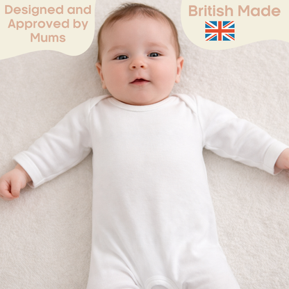 Baban Baby Plain Sleepsuit