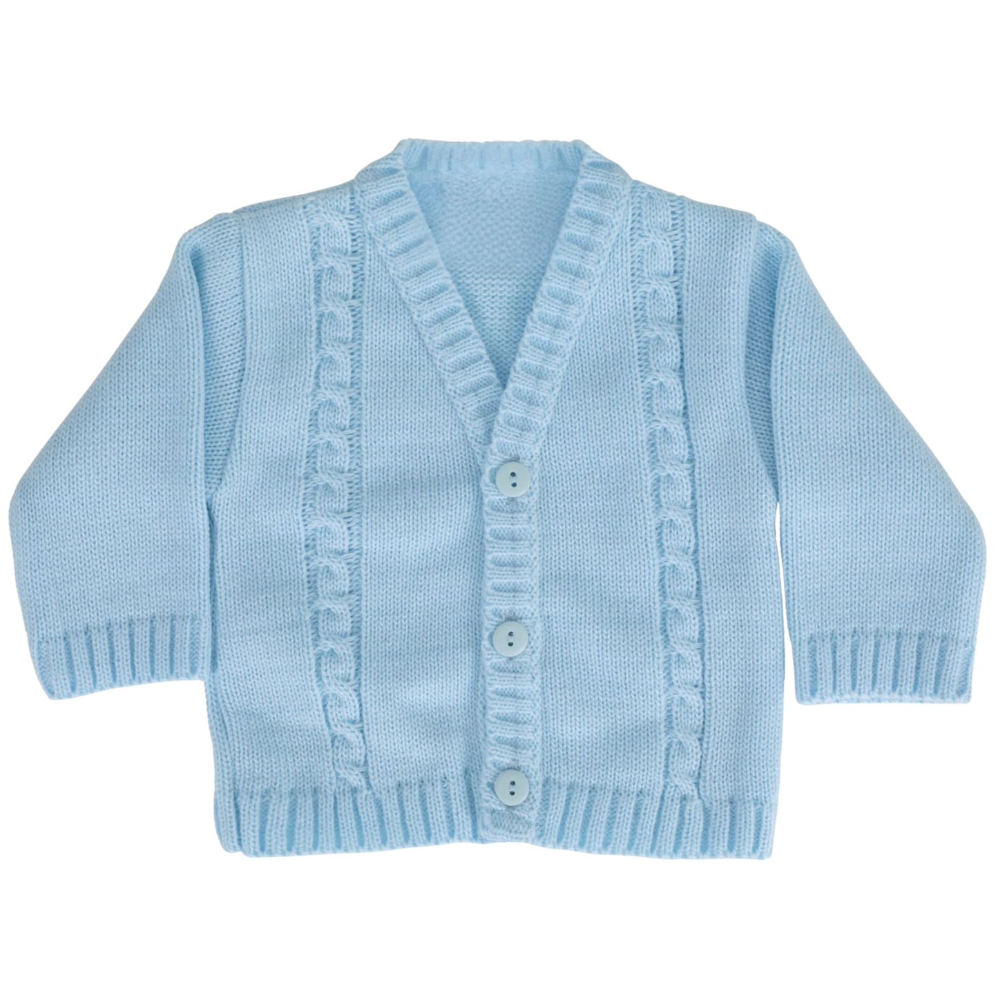 Baby Cable Knitted Cardigan