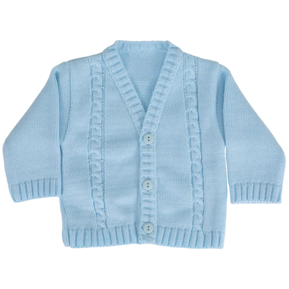 Baby Cable Knitted Cardigan