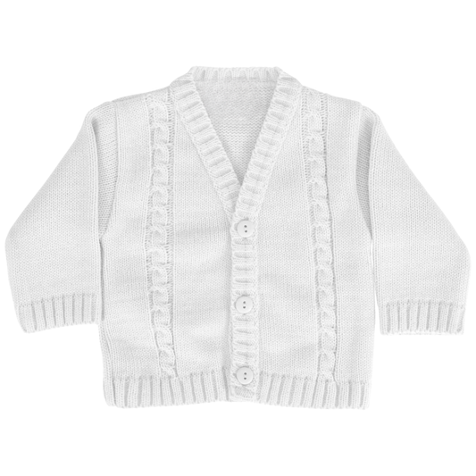 Baby Cable Knitted Cardigan