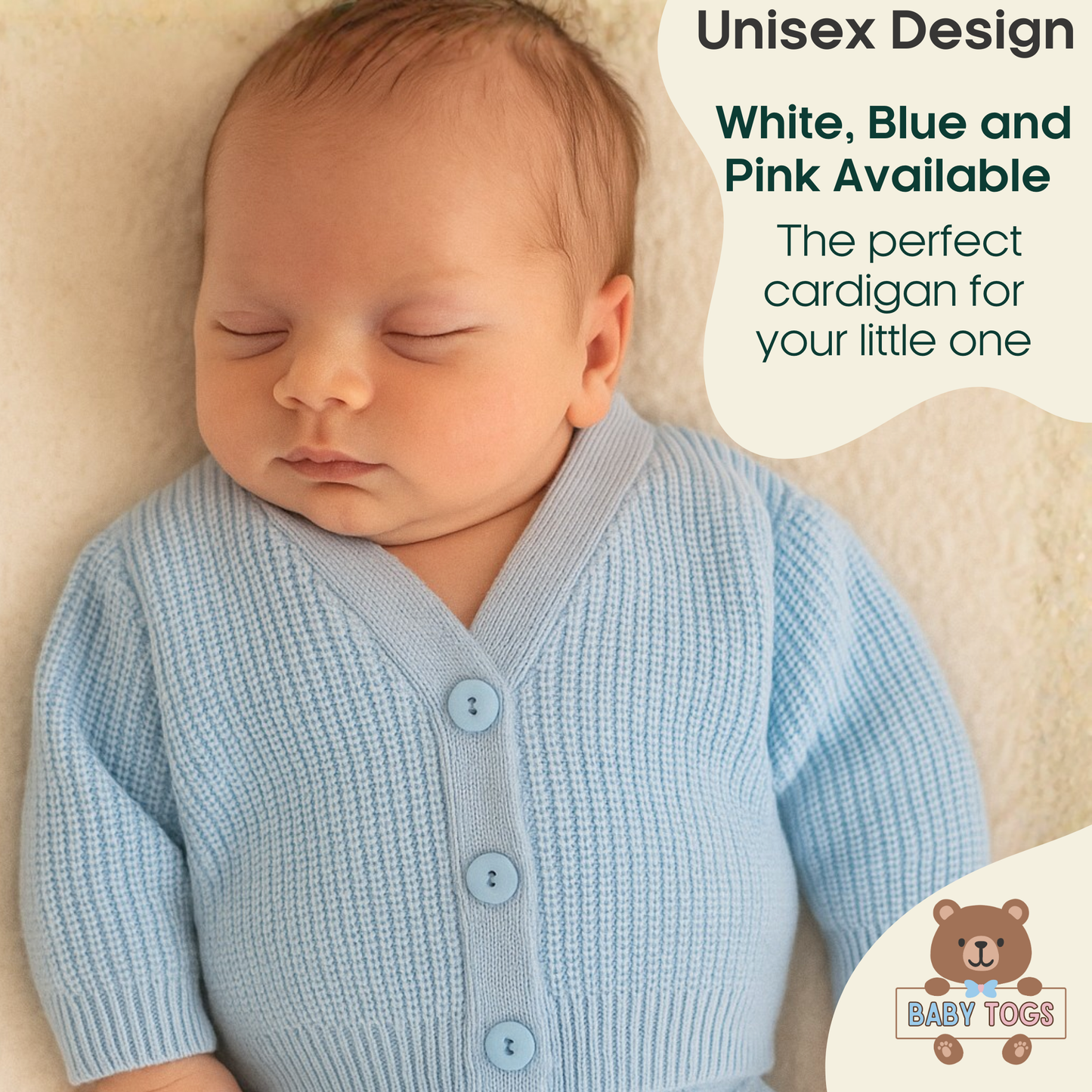 Premature Baby Knitted Cardigan