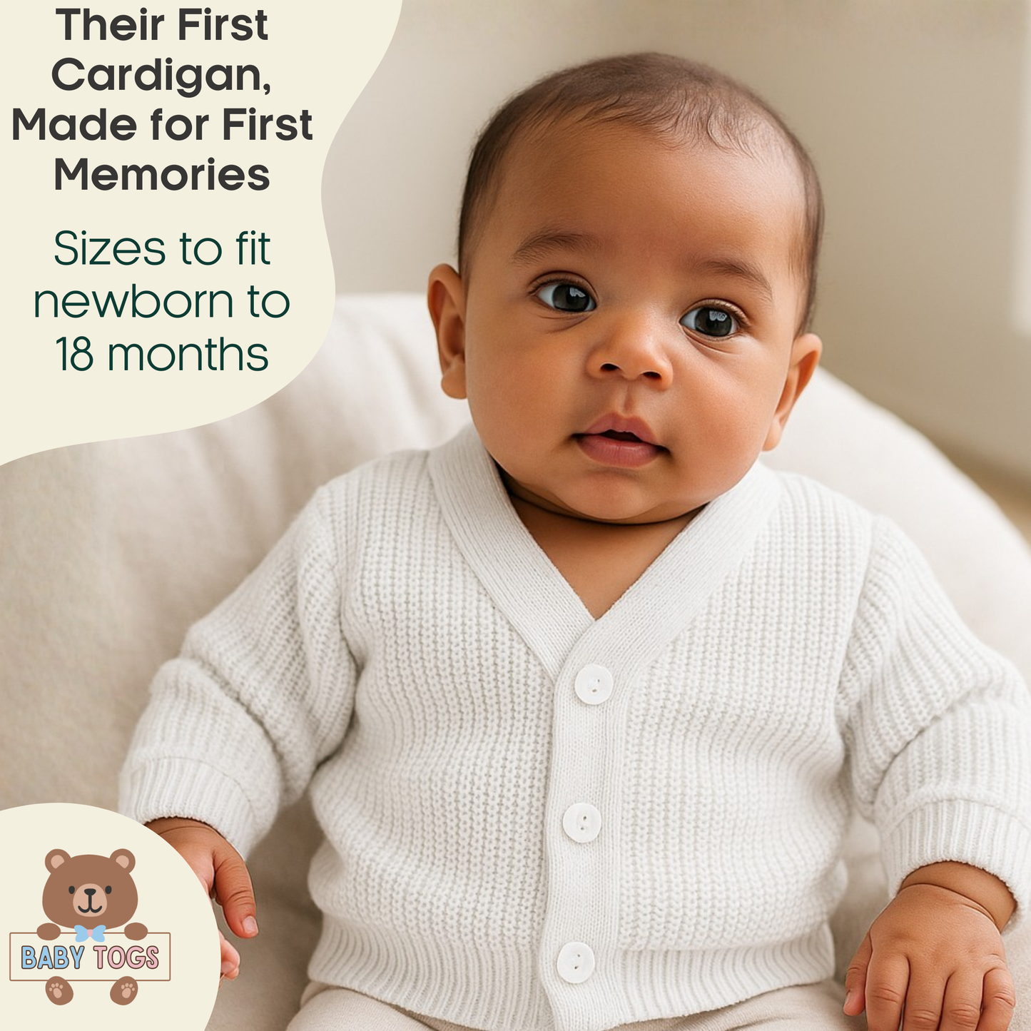 Baby Knitted Cardigan
