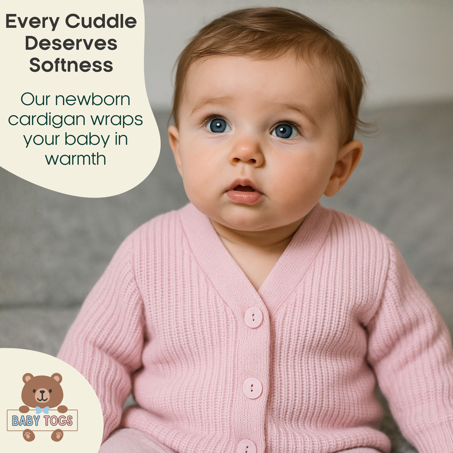 Baby Knitted Cardigan