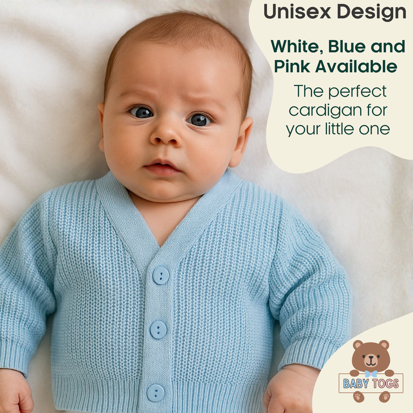 Baby Knitted Cardigan