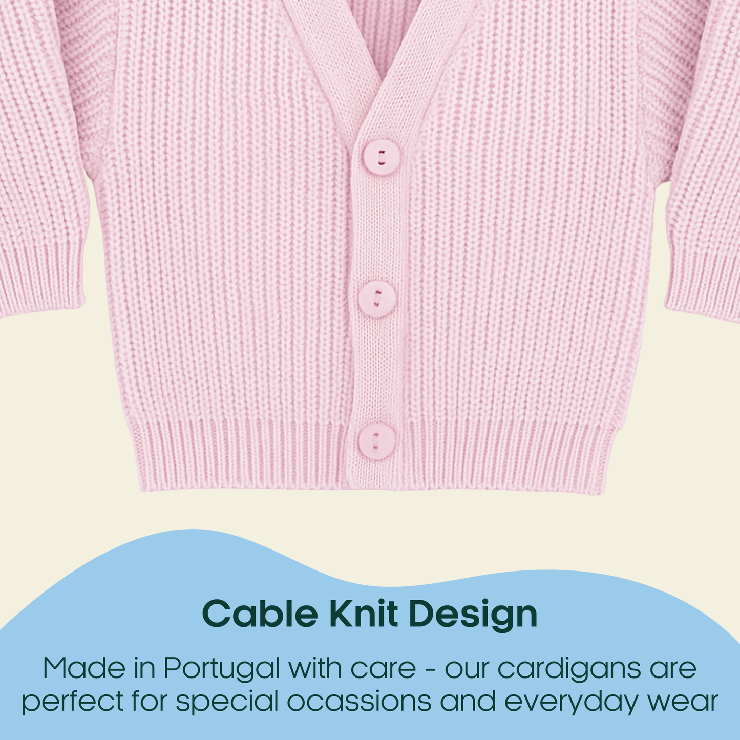 Premature Baby Knitted Cardigan