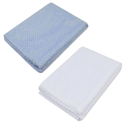 Baby Waffle Blanket - 2 Pack